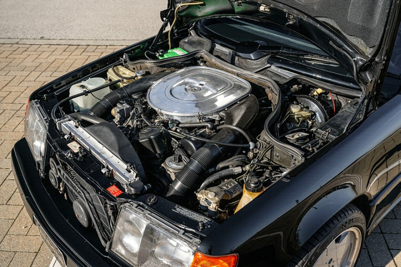 Уникальный Mercedes-Benz 300 TE 6.0 AMG по прозвищу «Молоток» продадут на аукционе