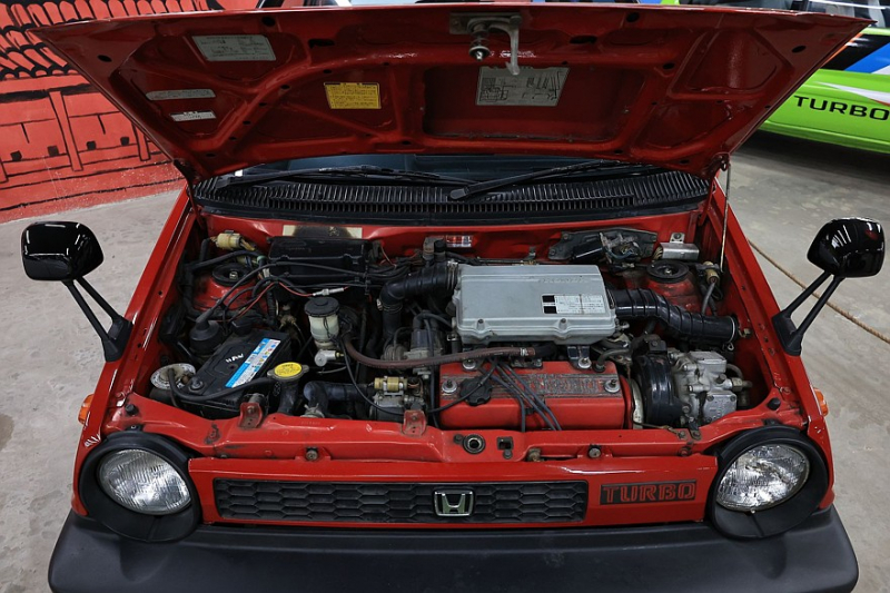 Мотор Bold и мопед в комплекте: опыт владения Honda City Turbo I 1982 года выпуска