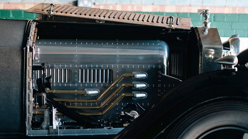 Электрогенный электрический мод на базе Rolls-Royce Phantom II для звезды «Игры престолов