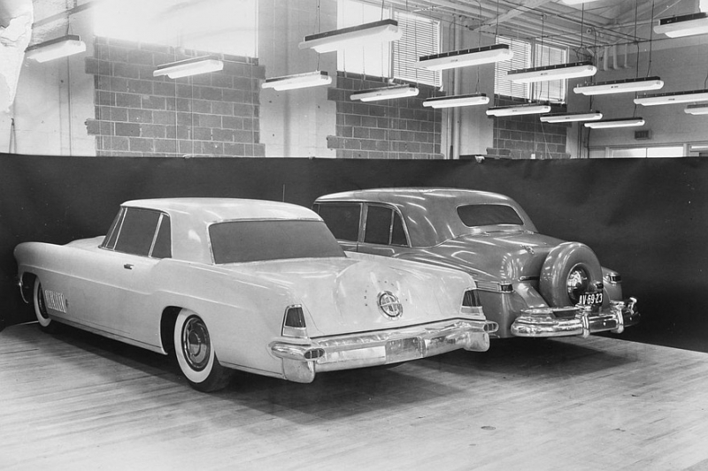 Mark II, но не Toyota и даже не Lincoln: как Ford своим Continental бросил вызов Rolls-Royce