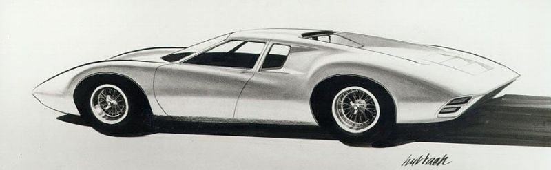 Среднемоторный, алюминиевый, полноприводный: каким мог стать Chevrolet Corvette в 60-х – 70-х