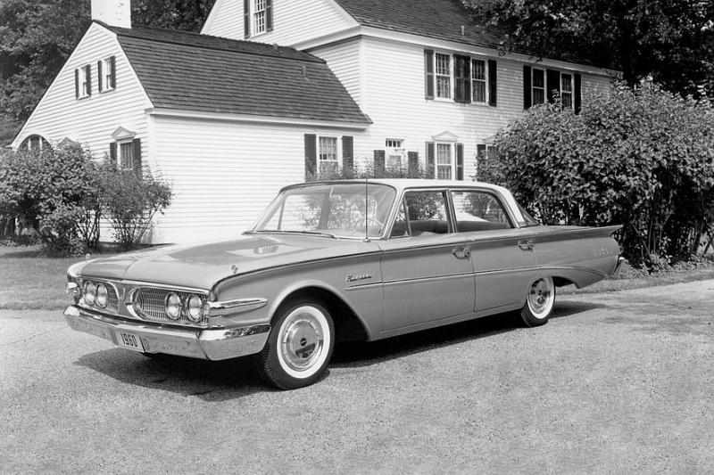 Mark II, но не Toyota и даже не Lincoln: как Ford своим Continental бросил вызов Rolls-Royce
